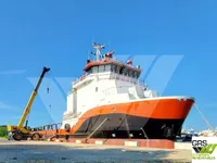 Navire d'approvisionnement à vendre