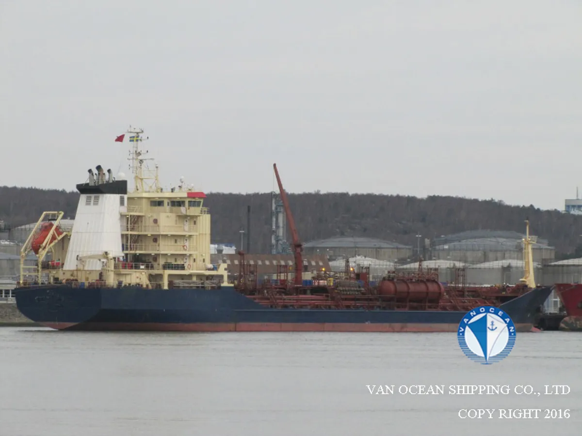 Pétrolier / chimiquier à vendre
