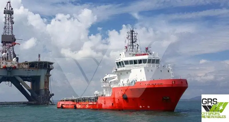 Navire d'approvisionnement à vendre