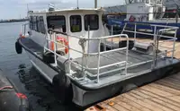 Navire d'enquête à vendre