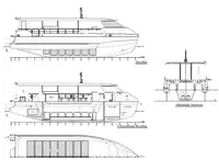 Navire de croisière à vendre
