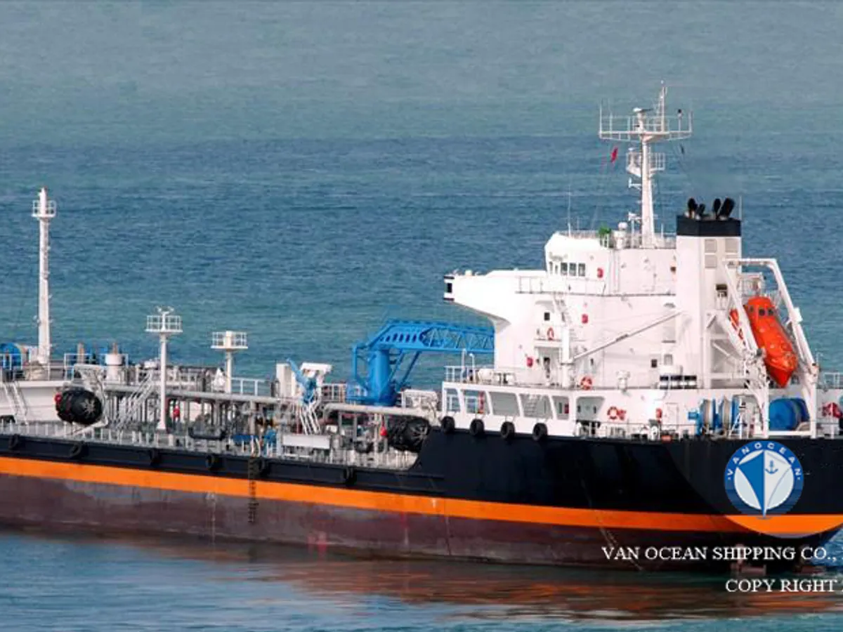 Pétrolier / chimiquier à vendre