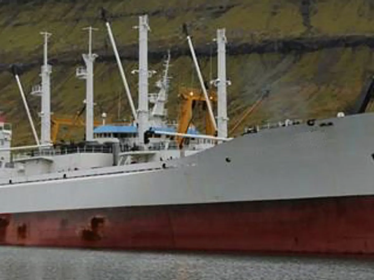 Navire frigorifique à vendre