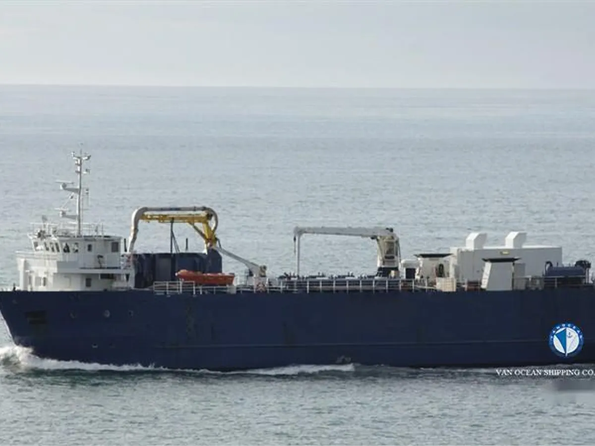 Navire frigorifique à vendre