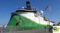 Navire d'arpentage à vendre