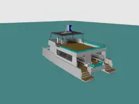 Catamaran à vendre