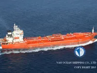 Pétrolier / chimiquier à vendre