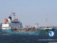 Pétrolier / chimiquier à vendre