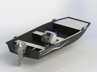 Bateau patrouilleur à vendre