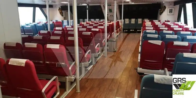Navire de croisière à vendre