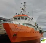 Navire d'arpentage à vendre