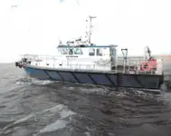 Navire d'enquête à vendre