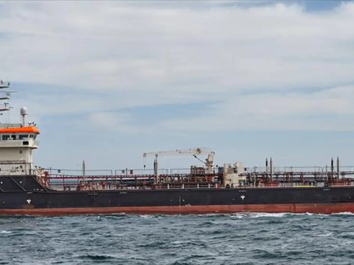 Pétrolier / chimiquier à vendre