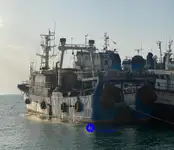 Large freezer trawler à vendre