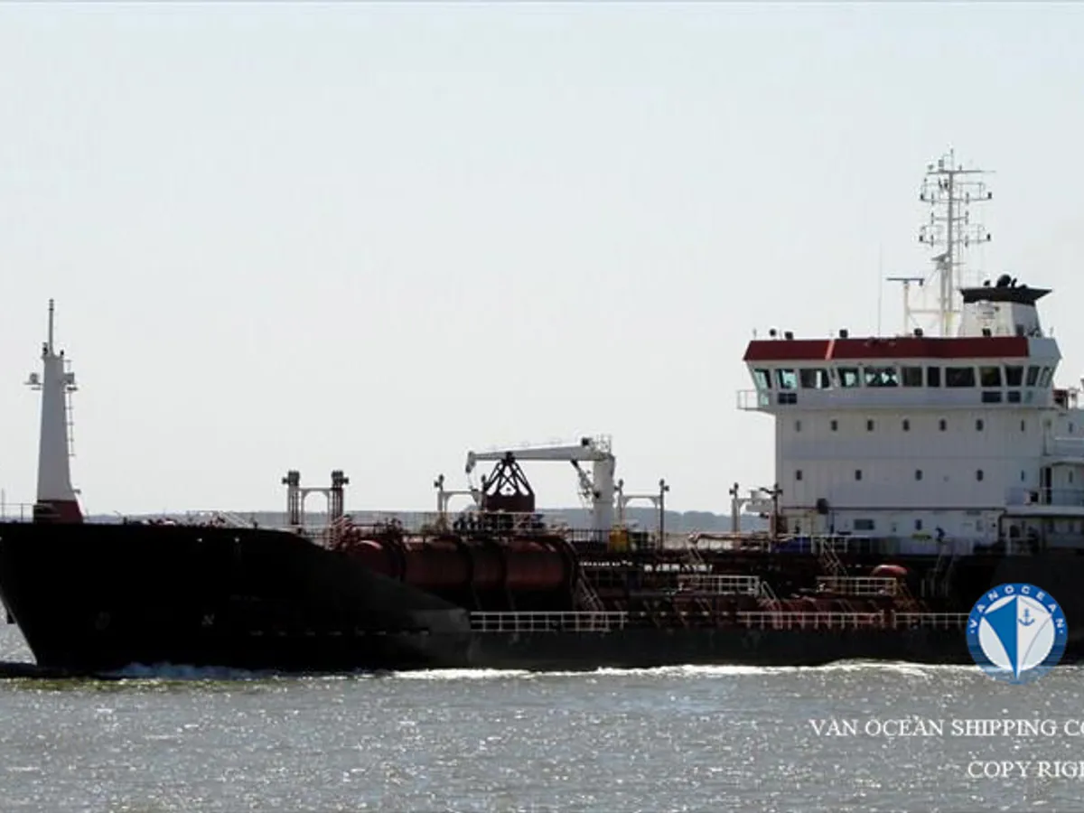 Pétrolier / chimiquier à vendre