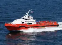 Bateau de transport d'équipage à vendre