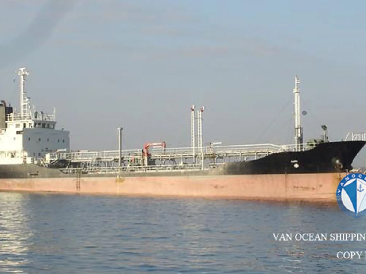 Pétrolier / chimiquier à vendre