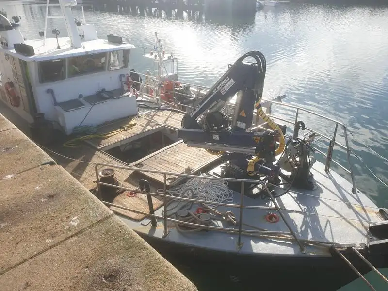 Bateaux de travail à vendre