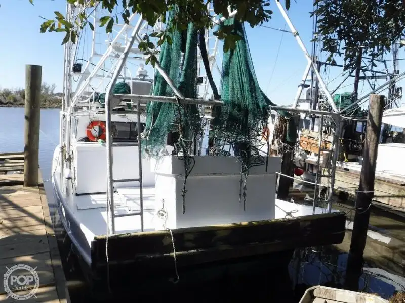 Chalutier à vendre