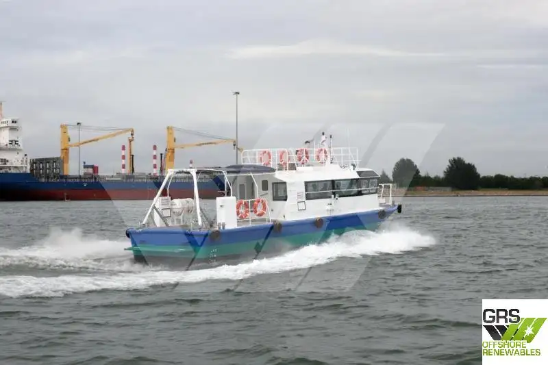 Navire d'arpentage à vendre