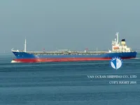 Pétrolier / chimiquier à vendre