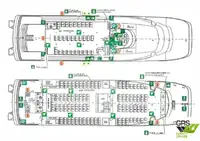 Navire de croisière à vendre