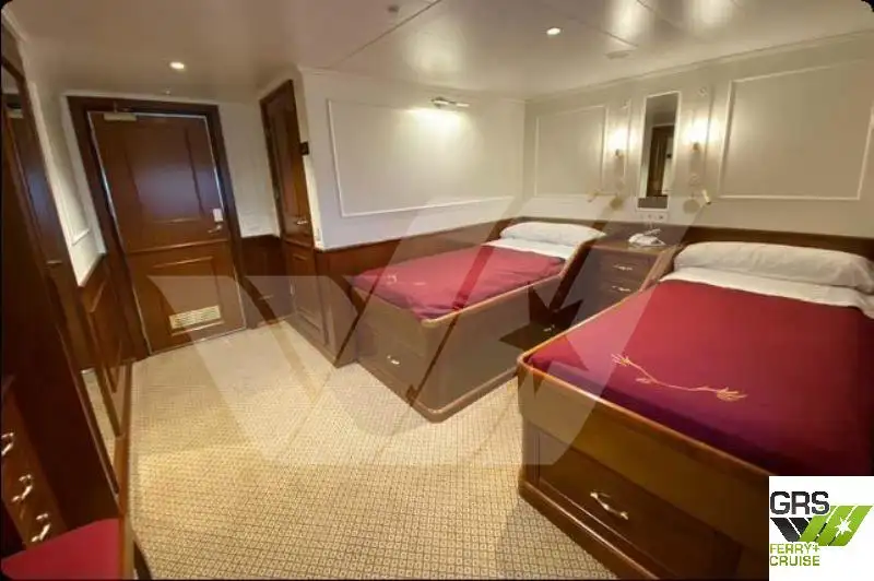 Navire de croisière à vendre