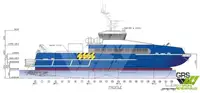 Bateau de transport d'équipage à vendre