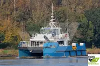 Navire de service pour parc éolien à vendre