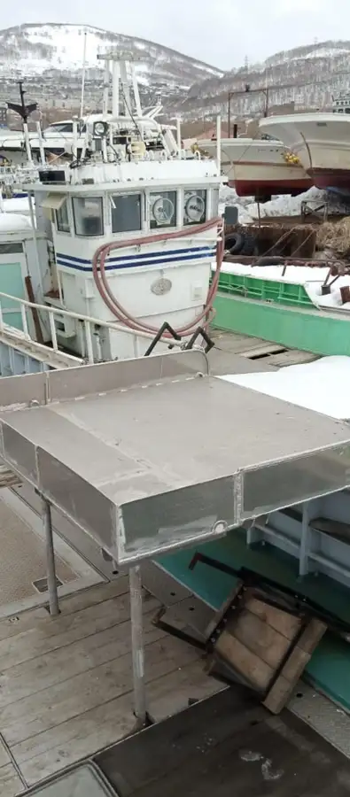 Chalutier à vendre