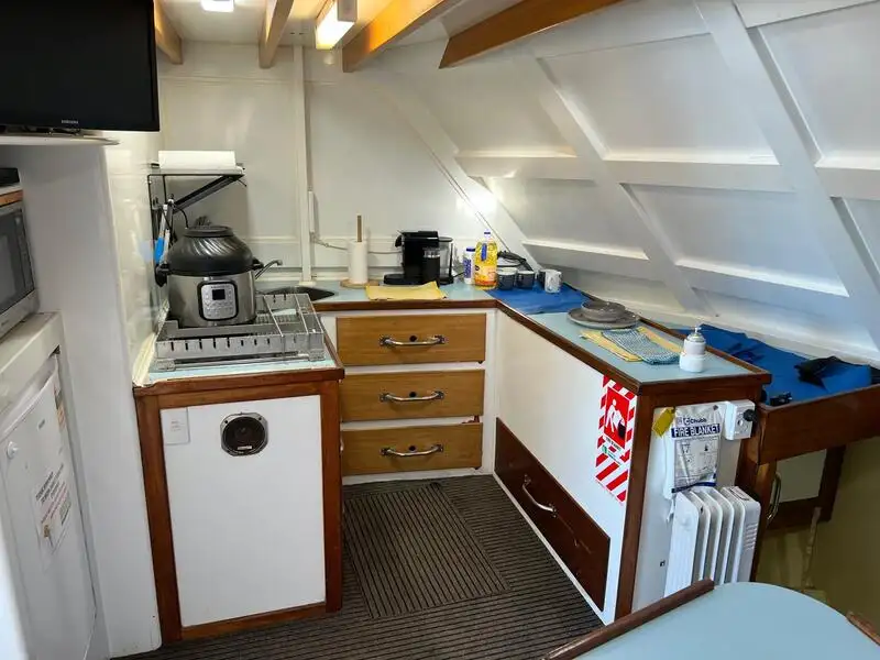 Chalutier à vendre