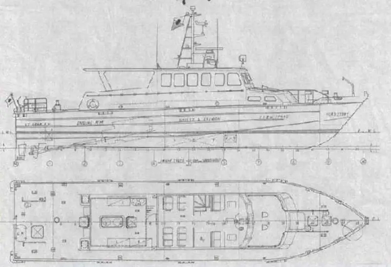 Bateau pilote à vendre
