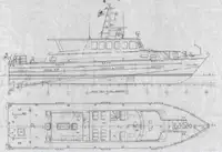Bateau pilote à vendre