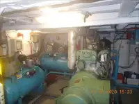 Bateau de transport d'équipage à vendre