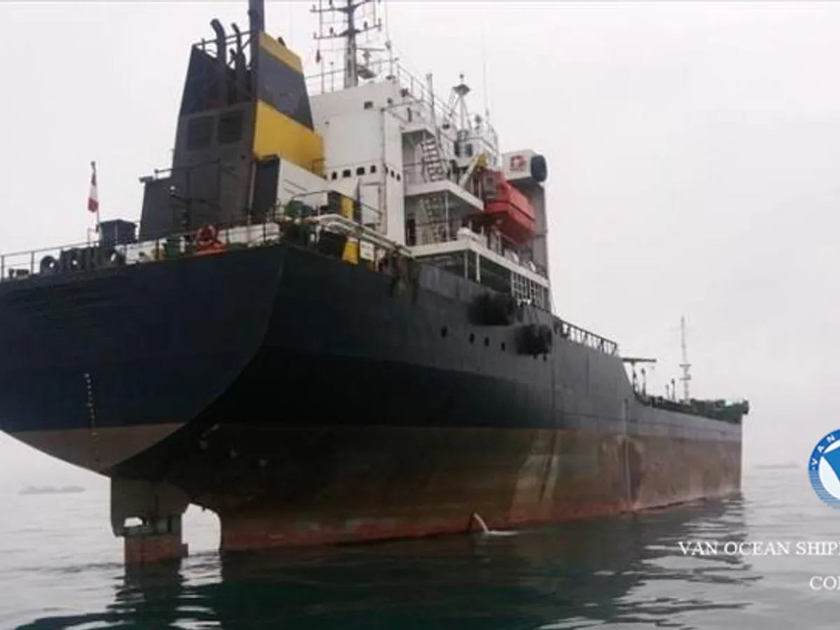 Pétrolier / chimiquier à vendre