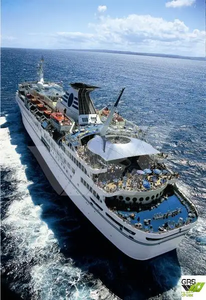 Navire de croisière à vendre