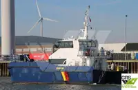 Navire de service pour parc éolien à vendre