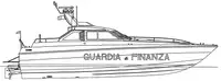 Bateau patrouilleur à vendre