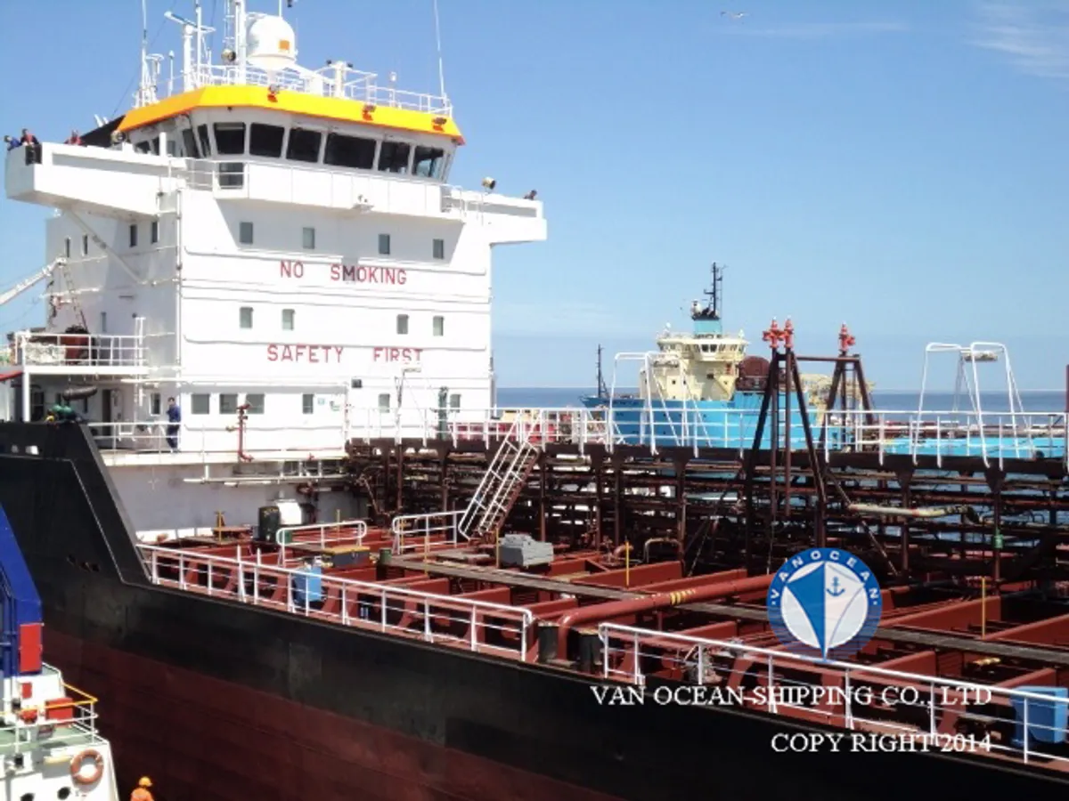 Pétrolier / chimiquier à vendre