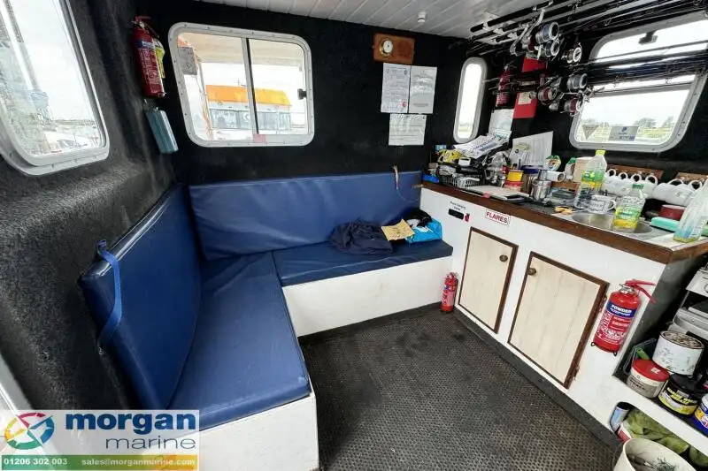 Bateaux de travail à vendre