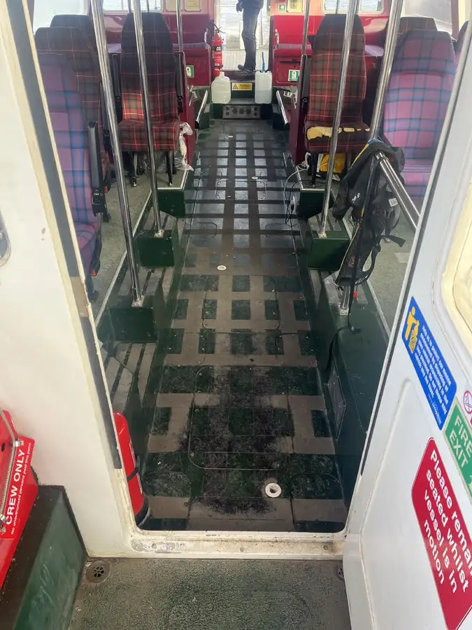 Navire de croisière à vendre