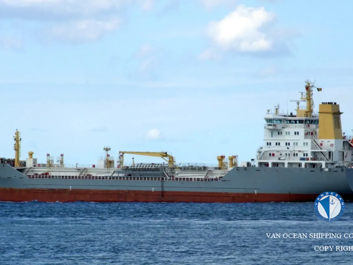 Pétrolier / chimiquier à vendre