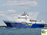 Navire d'arpentage à vendre