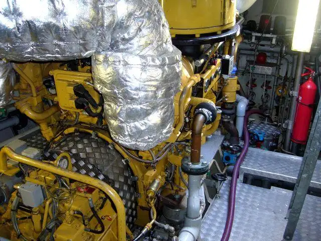 Bateau patrouilleur à vendre