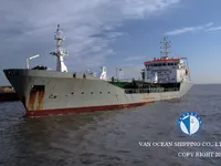 Pétrolier / chimiquier à vendre