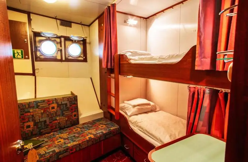 Navire de croisière à vendre