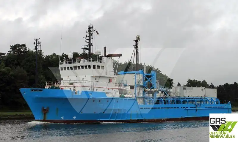 Navire d'approvisionnement à vendre