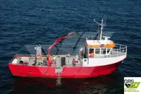 Navire d'enquête à vendre