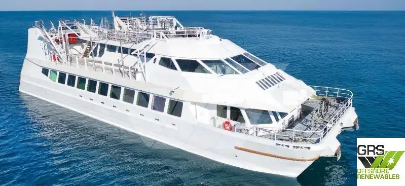 Navire de passagers à vendre