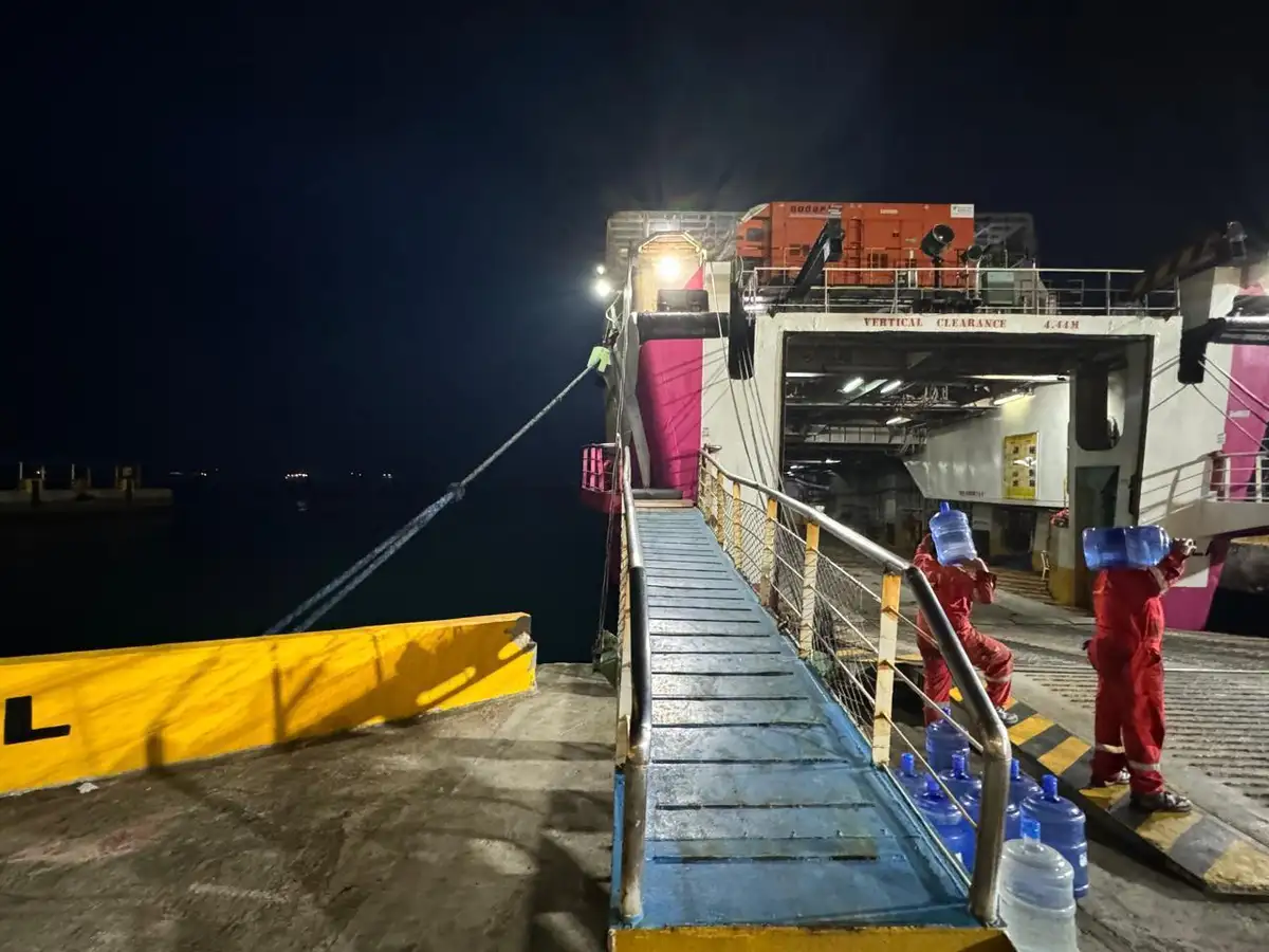 Navire de croisière à vendre
